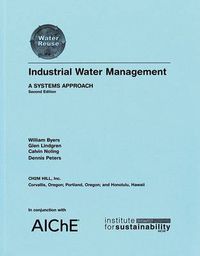 Cover image for Industrial Water Management: A Systems Approach