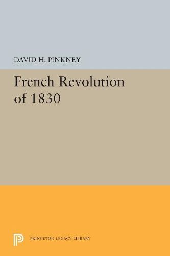 Cover image for French Revolution of 1830