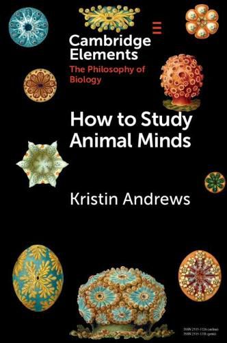 Cover image for How to Study Animal Minds