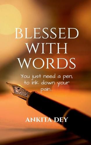 Cover image for Blessed with words