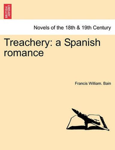 Cover image for Treachery: A Spanish Romance