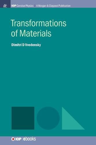 Cover image for Transformations of Materials