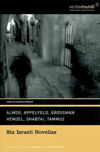 Cover image for Six Israeli Novellas