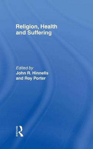 Cover image for Religion Health & Suffering