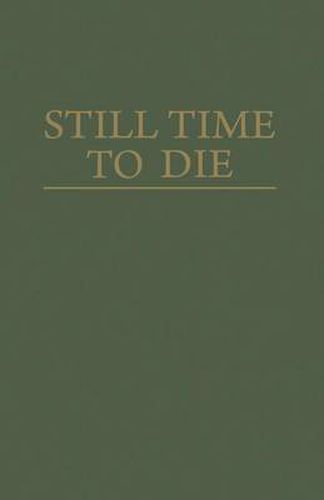 Cover image for Still Time to Die