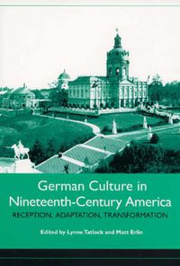 Cover image for German Culture in Nineteenth-Century America: Reception, Adaptation, Transformation