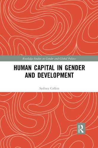 Cover image for Human Capital in Gender and Development