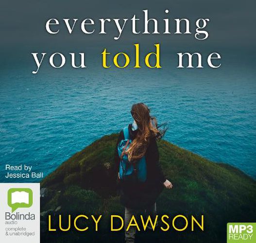 Cover image for Everything You Told Me