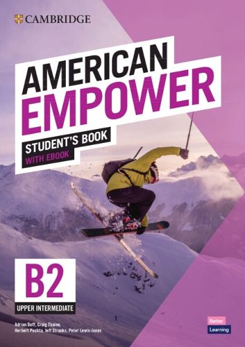 Cover image for American Empower Upper Intermediate/B2 Student's Book with eBook