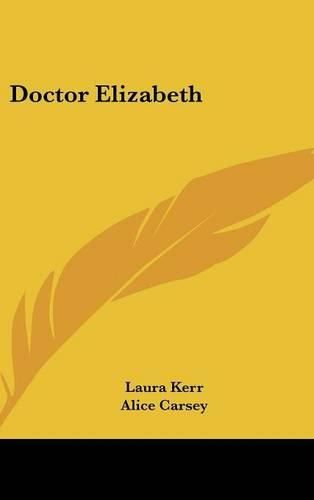 Cover image for Doctor Elizabeth