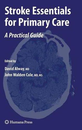 Cover image for Stroke Essentials for Primary Care: A Practical Guide