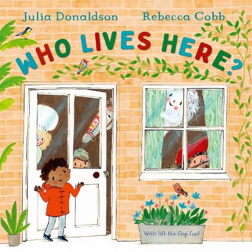 Cover image for Who Lives Here?