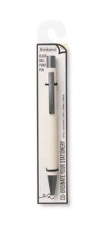 Cover image for Bookaroo Ball Point Pen - Cream