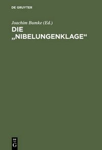 Cover image for Die Nibelungenklage