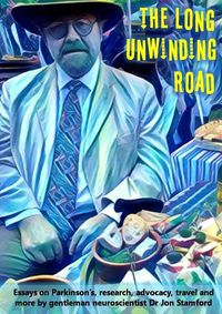 Cover image for The long unwinding road