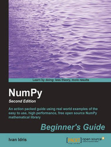 Cover image for NumPy Beginner's Guide ()