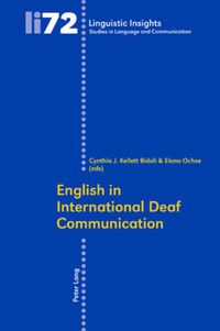 Cover image for English in International Deaf Communication