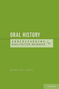 Cover image for Oral History: Understanding Qualitative Research