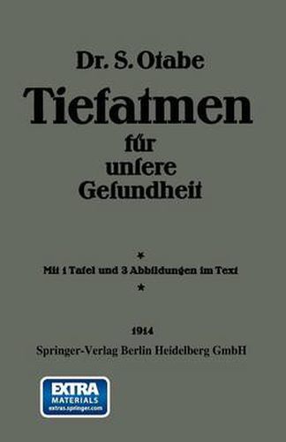 Cover image for Tiefatmen F&#369;r Unsere Gesundheit