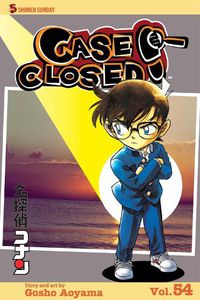 Cover image for Case Closed, Vol. 54