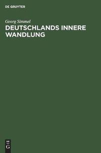Cover image for Deutschlands innere Wandlung