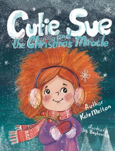 Cover image for Cutie Sue and the Christmas Miracle