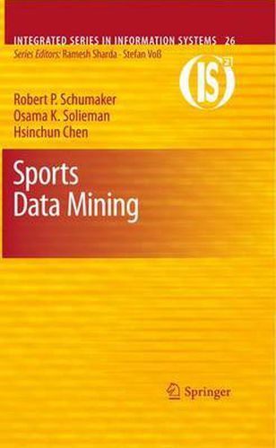 Cover image for Sports Data Mining