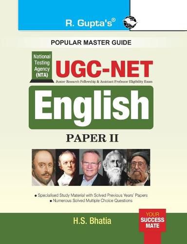 Cover image for UGC-NET English (Paper II) Exam Guide