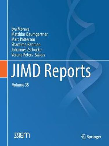 Cover image for JIMD Reports, Volume 35