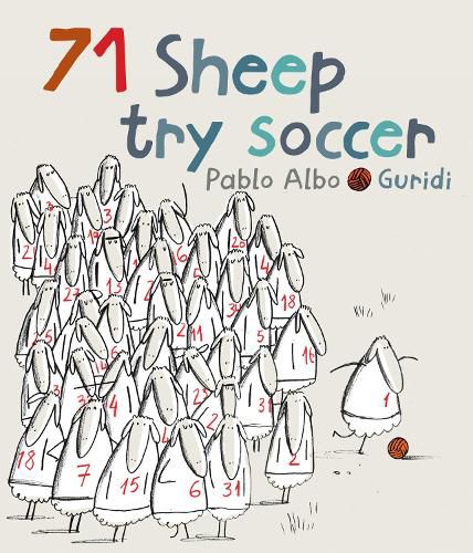 Cover image for 71 Sheep Try Soccer