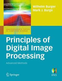 Cover image for Principles of Digital Image Processing: Advanced Methods