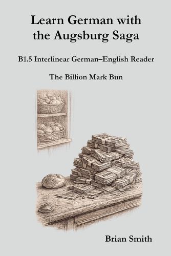 Cover image for Learn German with the Augsburg Saga - B1.5 Interlinear German-English Reader