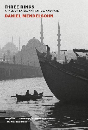 Cover image for Three Rings: A Tale of Exile, Narrative, and Fate