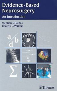 Cover image for Evidence-Based Neurosurgery: An Introduction