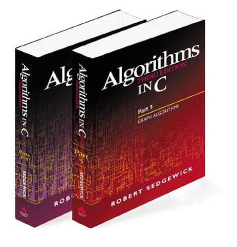 Cover image for Algorithms in C, Parts 1-5: Fundamentals, Data Structures, Sorting, Searching, and Graph Algorithms