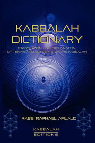 Cover image for Kabbalah Dictionary