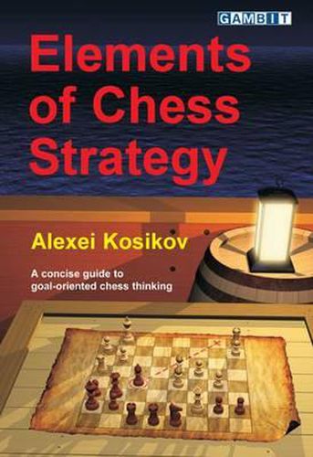 Cover image for Elements of Chess Strategy