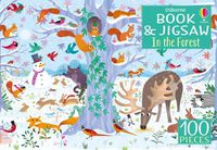 Cover image for Usborne Book and Jigsaw In the Forest