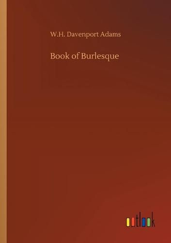 Cover image for Book of Burlesque