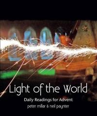 Cover image for Light of the World: Daily Readings for Advent