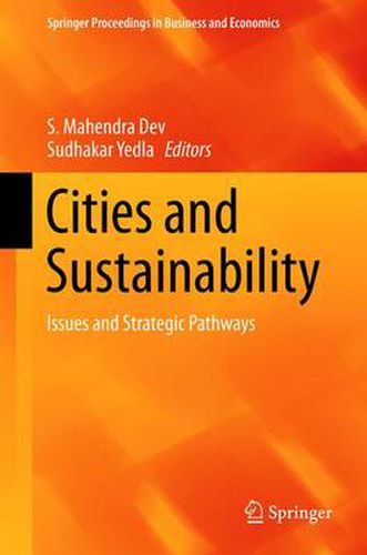 Cover image for Cities and Sustainability: Issues and Strategic Pathways