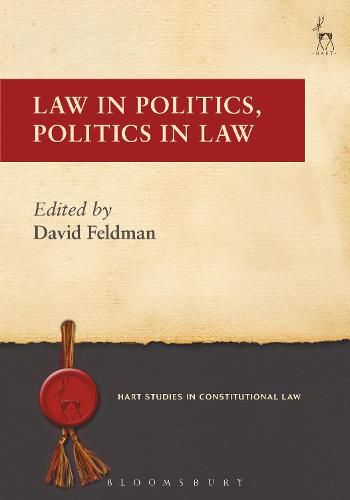 Cover image for Law in Politics, Politics in Law