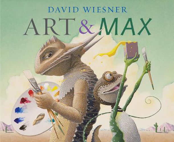 Cover image for Art & Max