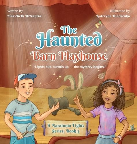 Cover image for The Haunted Barn Playhouse