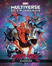 Cover image for Marvel Multiverse Role-Playing Game: Spider-Verse Expansion