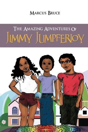 Cover image for The Amazing Adventures of Jimmy Jumpferjoy