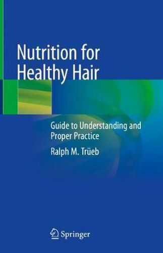 Cover image for Nutrition for Healthy Hair: Guide to Understanding and Proper Practice