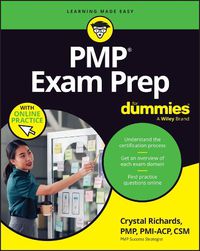 Cover image for Pmp Exam Prep for Dummies