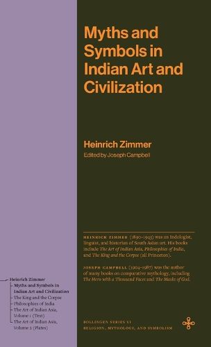 Cover image for Myths and Symbols in Indian Art and Civilization