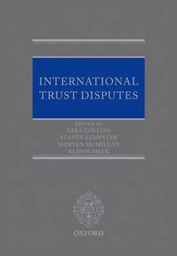 International Trust Disputes